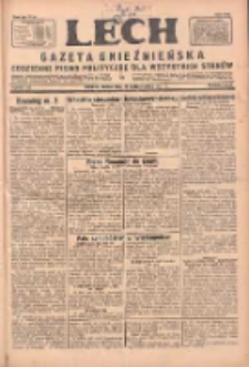 Lech.Gazeta Gnieźnieńska: codzienne pismo polityczne dla wszystkich stan&oacute;w 1931.10.14 R.32 Nr237