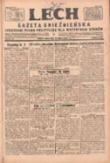 Lech.Gazeta Gnieźnieńska: codzienne pismo polityczne dla wszystkich stanów 1931.10.14 R.32 Nr237