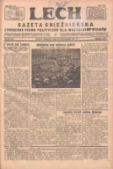Lech.Gazeta Gnieźnieńska: codzienne pismo polityczne dla wszystkich stan&oacute;w 1931.10.15 R.32 Nr238