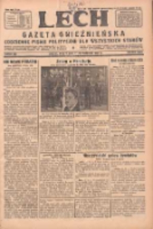 Lech.Gazeta Gnieźnieńska: codzienne pismo polityczne dla wszystkich stan&oacute;w 1931.10.17 R.32 Nr240