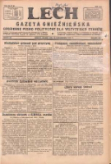 Lech.Gazeta Gnieźnieńska: codzienne pismo polityczne dla wszystkich stanów 1931.10.20 R.32 Nr242