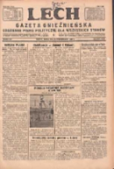 Lech.Gazeta Gnieźnieńska: codzienne pismo polityczne dla wszystkich stan&oacute;w 1931.10.21 R.32 Nr243