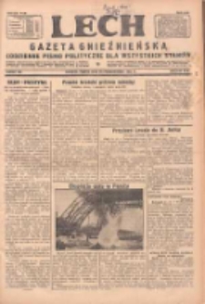 Lech.Gazeta Gnieźnieńska: codzienne pismo polityczne dla wszystkich stan&oacute;w 1931.10.23 R.32 Nr245