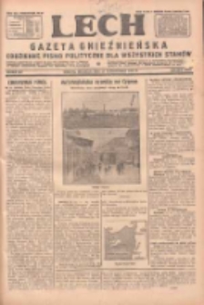 Lech.Gazeta Gnieźnieńska: codzienne pismo polityczne dla wszystkich stan&oacute;w 1931.10.25 R.32 Nr247