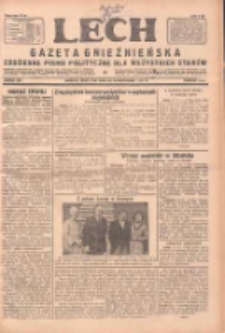Lech.Gazeta Gnieźnieńska: codzienne pismo polityczne dla wszystkich stan&oacute;w 1931.10.29 R.32 Nr250