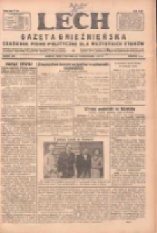 Lech.Gazeta Gnieźnieńska: codzienne pismo polityczne dla wszystkich stanów 1931.10.29 R.32 Nr250