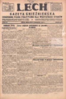 Lech.Gazeta Gnieźnieńska: codzienne pismo polityczne dla wszystkich stan&oacute;w 1931.10.31 R.32 Nr252
