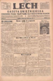 Lech.Gazeta Gnieźnieńska: codzienne pismo polityczne dla wszystkich stan&oacute;w 1931.11.04 R.32 Nr255