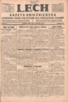 Lech.Gazeta Gnieźnieńska: codzienne pismo polityczne dla wszystkich stan&oacute;w 1931.11.06 R.32 Nr257