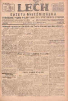Lech.Gazeta Gnieźnieńska: codzienne pismo polityczne dla wszystkich stan&oacute;w 1931.11.10 R.32 Nr260