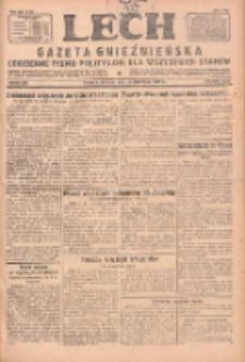 Lech.Gazeta Gnieźnieńska: codzienne pismo polityczne dla wszystkich stanów 1931.11.10 R.32 Nr260