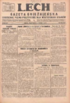 Lech.Gazeta Gnieźnieńska: codzienne pismo polityczne dla wszystkich stan&oacute;w 1931.11.11 R.32 Nr261