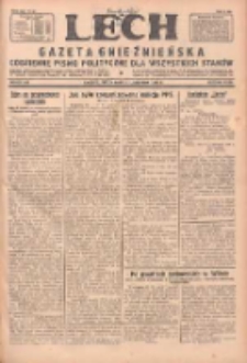 Lech.Gazeta Gnieźnieńska: codzienne pismo polityczne dla wszystkich stan&oacute;w 1931.11.13 R.32 Nr263