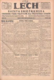 Lech.Gazeta Gnieźnieńska: codzienne pismo polityczne dla wszystkich stanów 1931.11.14 R.32 Nr264