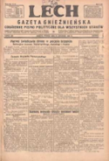 Lech.Gazeta Gnieźnieńska: codzienne pismo polityczne dla wszystkich stanów 1931.11.17 R.32 Nr266