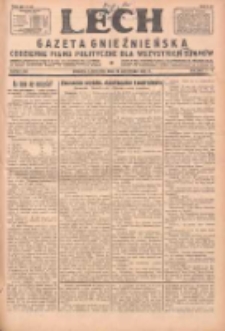 Lech.Gazeta Gnieźnieńska: codzienne pismo polityczne dla wszystkich stan&oacute;w 1931.11.19 R.32 Nr268
