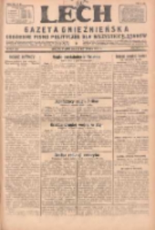 Lech.Gazeta Gnieźnieńska: codzienne pismo polityczne dla wszystkich stanów 1931.11.20 R.32 Nr269