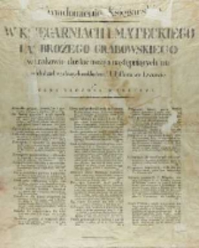 Uwiadomienie księgarskie