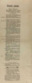 Książki szkolne. Księgarni i Wydawnictwa Dzieł Katolickich, Naukowych i Rolniczych W. Wielogłowskiego i W. Jaworskiego w Krakowie