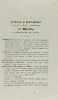 Wyciąg z katalogu książek wydanych nakładem Jana Milkowskiego we Lwowie, Stanisławowie i Tarnowie