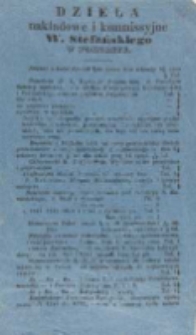 Dzieła nakładowe i komissyjne W. Stefańskiego w Poznaniu