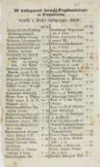 Katalog Księgarni Nowej Poplińskiego w Poznaniu