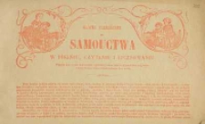 Kr&oacute;tki elementarz do samouctwa w pisaniu, czytaniu i liczeniu