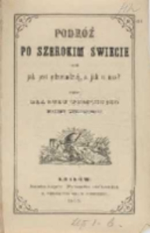Prospekt Księgarni i Wydawnictwa Dzieł Katolickich i Naukowych w Krakowie
