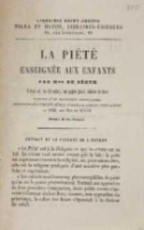 Prospekt Librairie Saint - Joeph Tolra et Halton, libraires - &eacute;diteurs, Rue Bonaparte 68