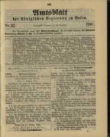 Amtsblatt der K&ouml;niglichen Regierung zu Posen. 1901.12.24 Nro.52
