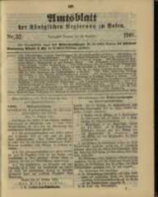 Amtsblatt der Königlichen Regierung zu Posen. 1901.12.24 Nro.52