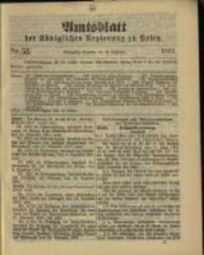 Amtsblatt der K&ouml;niglichen Regierung zu Posen. 1901.12.31 Nro.53