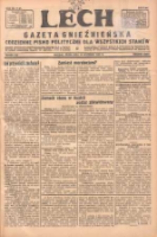 Lech.Gazeta Gnieźnieńska: codzienne pismo polityczne dla wszystkich stan&oacute;w 1931.09.16 R.32 Nr213