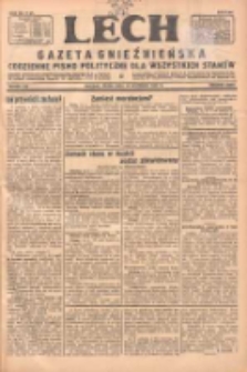 Lech.Gazeta Gnieźnieńska: codzienne pismo polityczne dla wszystkich stanów 1931.09.16 R.32 Nr213
