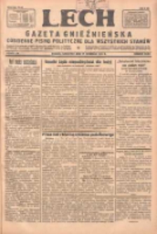 Lech.Gazeta Gnieźnieńska: codzienne pismo polityczne dla wszystkich stan&oacute;w 1931.09.17 R.32 Nr214