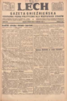 Lech.Gazeta Gnieźnieńska: codzienne pismo polityczne dla wszystkich stanów 1931.09.22 R.32 Nr218