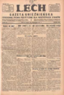 Lech.Gazeta Gnieźnieńska: codzienne pismo polityczne dla wszystkich stan&oacute;w 1931.09.25 R.32 Nr221