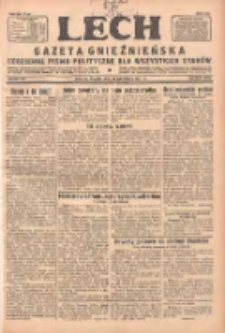 Lech.Gazeta Gnieźnieńska: codzienne pismo polityczne dla wszystkich stanów 1931.09.25 R.32 Nr221