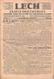 Lech.Gazeta Gnieźnieńska: codzienne pismo polityczne dla wszystkich stan&oacute;w 1931.09.27 R.32 Nr223