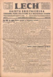 Lech.Gazeta Gnieźnieńska: codzienne pismo polityczne dla wszystkich stanów 1931.09.27 R.32 Nr223
