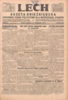 Lech.Gazeta Gnieźnieńska: codzienne pismo polityczne dla wszystkich stan&oacute;w 1931.10.01 R.32 Nr226