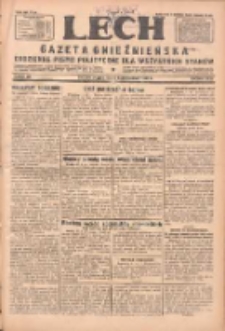 Lech.Gazeta Gnieźnieńska: codzienne pismo polityczne dla wszystkich stan&oacute;w 1931.10.02 R.32 Nr227
