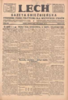 Lech.Gazeta Gnieźnieńska: codzienne pismo polityczne dla wszystkich stanów 1931.10.04 R.32 Nr229