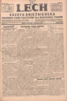 Lech.Gazeta Gnieźnieńska: codzienne pismo polityczne dla wszystkich stanów 1931.11.25 R.32 Nr273