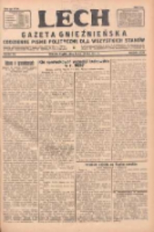 Lech.Gazeta Gnieźnieńska: codzienne pismo polityczne dla wszystkich stanów 1931.11.27 R.32 Nr275