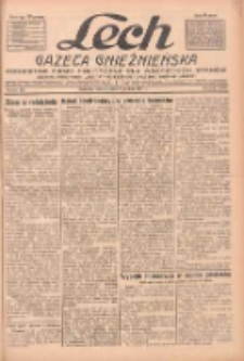 Lech.Gazeta Gnieźnieńska: codzienne pismo polityczne dla wszystkich stan&oacute;w. Dodatki: tygodniowy "Lechita" i powieściowy oraz dwutygodnik "Leszek" 1931.12.05 R.32 Nr282