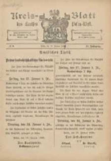 Kreis-Blatt des Kreises Posen-West 1899.01.19 Jg.11 Nr3