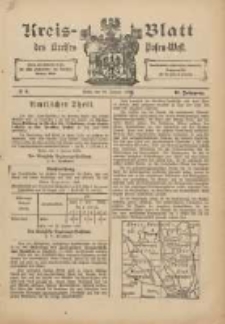 Kreis-Blatt des Kreises Posen-West 1899.01.26 Jg.11 Nr4