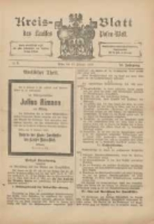 Kreis-Blatt des Kreises Posen-West 1899.02.16 Jg.11 Nr7