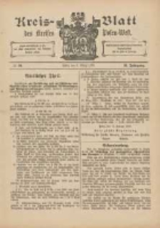 Kreis-Blatt des Kreises Posen-West 1899.03.09 Jg.11 Nr10